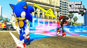 ГТА 5 МОДЫ СОНИК ИКС ЁЖИК АТАКУЕТ ГОРОД В GTA 5! ОБЗОР МОДА GTA 5 ИГРЫ ГТА МУЛЬТИК ВИДЕО GTA 5 МОДЫ