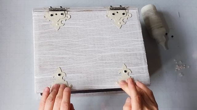 Idéia De CAIXA LIVRO Grande (Grimório Das Estrelas) | Caixa Livro Em Cartonagem DIY