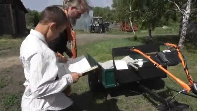 Пащенко Владимир Освящение мотоблока смотреть онлайн