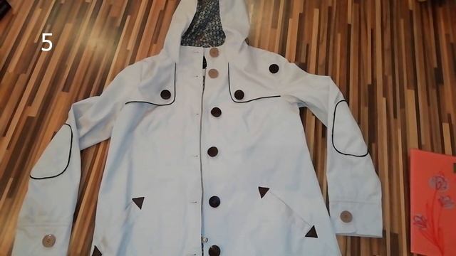 Меняю пуговицы на плаще. Вторая жизнь старых вещей. смотреть онлайн