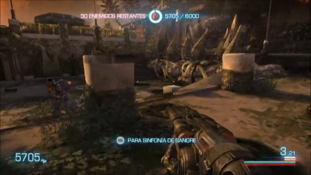 BulletStorm Oleada 20 JEFES superada - Gun Sonata-DLC (Casa) - Anarquia смотреть онлайн