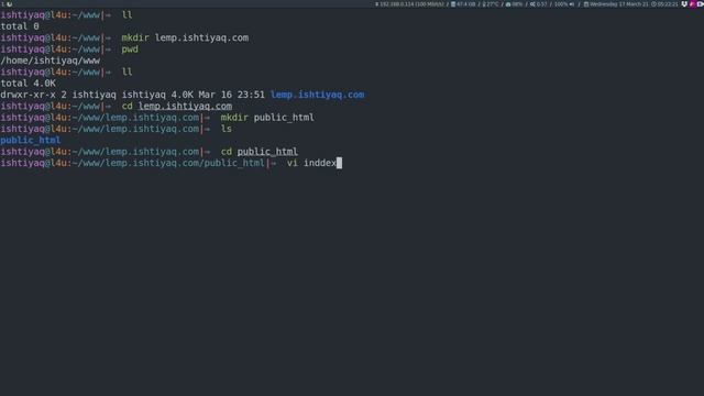 LEMP - Linux Web Server Setup in Hindi смотреть онлайн