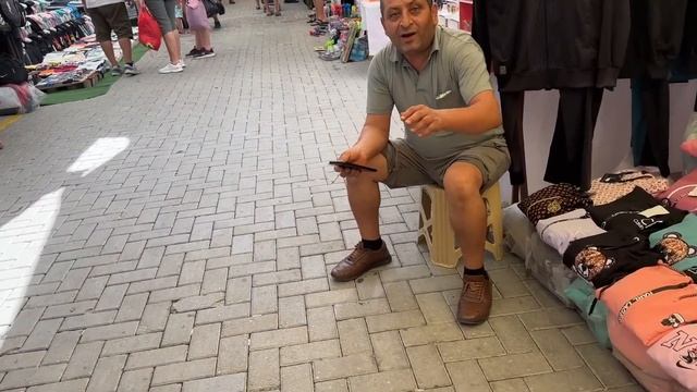 БАЗАР В ТУРЦИИ! ЦЕНЫ УЖАС! ПОМОГИТЕ ВЫБРАТЬ СУМКУ! МАХМУТЛАР ТУРЦИЯ 2023 / АРИНА БЕЛАЯ смотреть онлайн