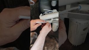 Замена мембраны в фильтре Атол 5 ступенчатый.