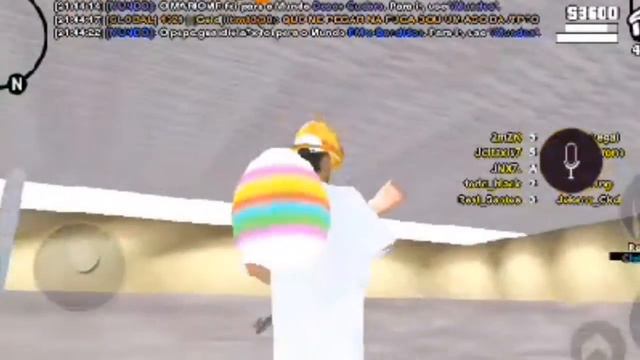 SAIUU😜 MINHA ANIM DO FIVEM CORRE COM ARMA NA  MÃO BOA P/ PVP+TUTORIAL