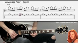 METALLICA - MY FRIEND OF MISERY (Guitar cover with TAB | Lesson)