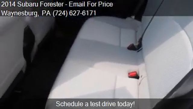 2014 Subaru Forester 2.5i AWD 4dr Wagon CVT for sale in Wayn смотреть онлайн