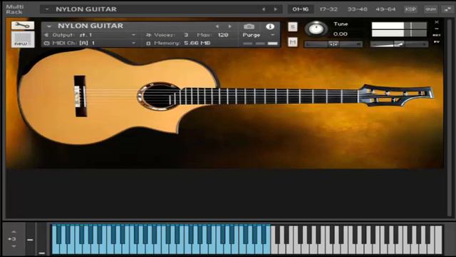 NYLON GUITAR GRATIS PARA KONTAKT 5 FREE DOWLOAD смотреть онлайн
