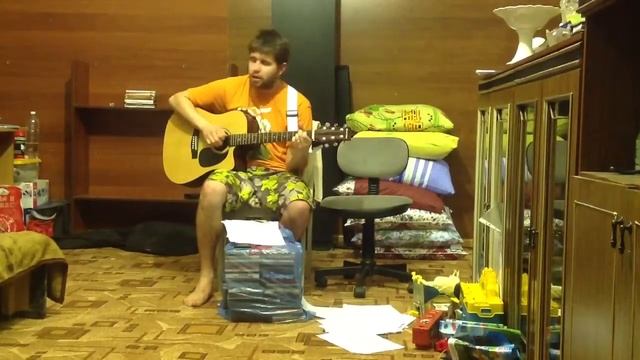 ДДТ - На небе вороны...    (кавер)