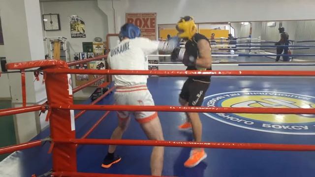 Тренировка #Бабий в лиге профессионального бокса 5.04.19(3) смотреть онлайн