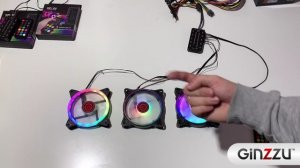 Инструкция по подключению контроллеров CRC10 или CRC11, так же RGB вентиляторов к нему.