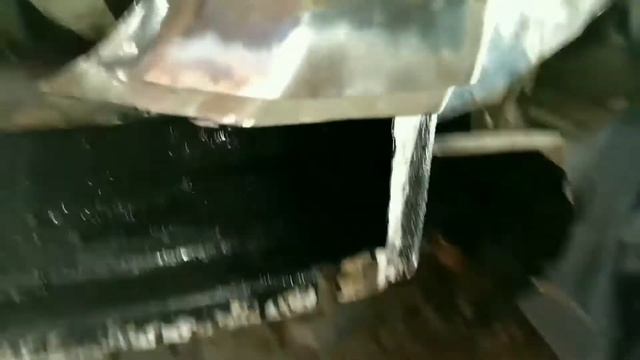 ДВЕНАШКА КУПЕ ВАЗ 21123. Замена порогов и частичная замена дна. смотреть онлайн