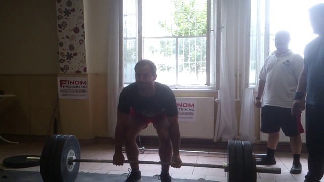 Deadlifts on Vasakarat 5 x 170 kg (374 lbs) смотреть онлайн