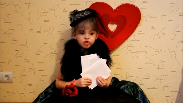 Дерюгина Саша читает Ф.И.Тютчева...Она сидела на полу... смотреть онлайн