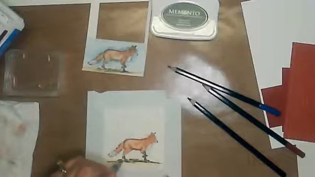 Stampin' Up! Water Color Pencils tips and techniques using Stylish Sketches смотреть онлайн
