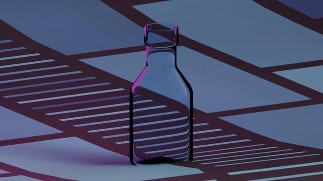Blender bottle render смотреть онлайн