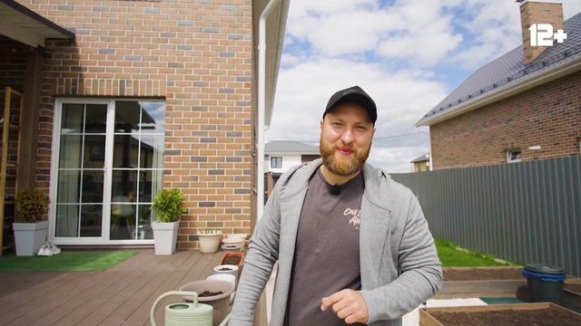 Двухэтажный дом с мансардным этажом 120 кв м на узком участке, дом из керамического блока смотреть онлайн