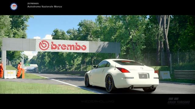 Gran Turismo Sport - Nissan Fairlady Z Version S (Z33) '07 sound смотреть онлайн