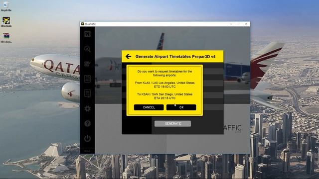 AI Live Traffic installation tutorial for Prepar3d and FSX смотреть онлайн