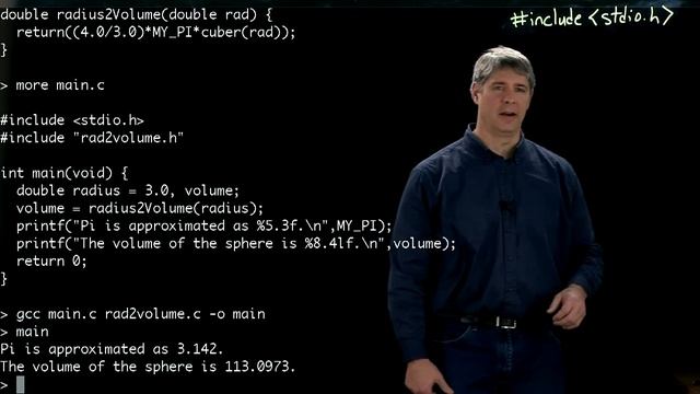 Header files and libraries (Kevin Lynch) смотреть онлайн