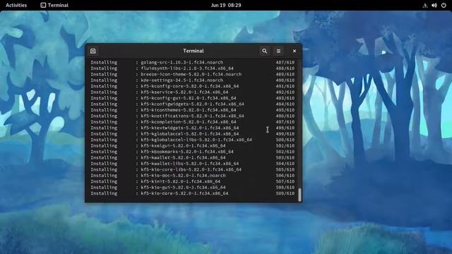 Fedora 34 Installation and Customization with Dock || Making Fedora ready to use for the end user смотреть онлайн