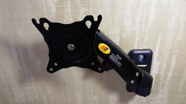Крепление настенное NB F120 для LCD монитора смотреть онлайн