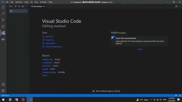 C# ni 0 dan o'rganish 1-dars. |C# Kursi | ?Zero To Mastery? | IDE o'rnatish смотреть онлайн