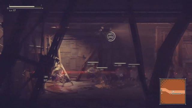 Game Fly Rental (96) Nier: Automata Part-12 Robots On Parade смотреть онлайн