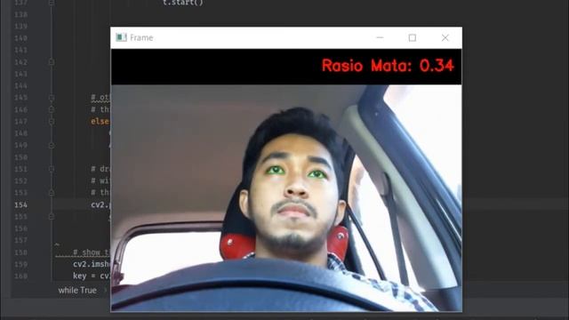 Drowsiness Detection System With Python, Dlib & OpenCV смотреть онлайн