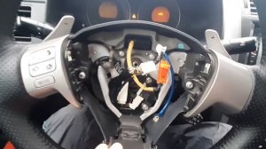 Замена подрулевого шлейфа TOYOTA COROLLA 140/150