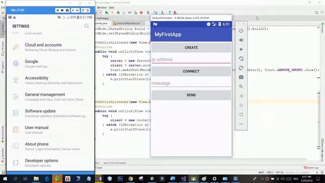 Android advance development (සිංහලෙන් ඉගෙන ගන්න) - Socket programming смотреть онлайн