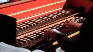 Элизабет Жаке де ла Герр. Сюита ля-минор (A-moll) из «Pièces de clavecin».