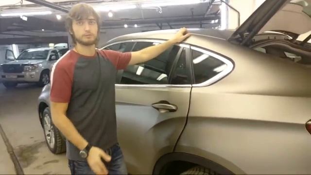 Работа с PPF плёнками. Оклейка кузова бронёй. смотреть онлайн