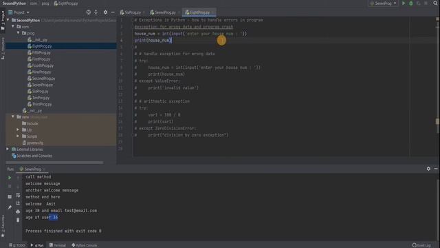 LEARN PYTHON PROGRAMMING || PYTHON Tutorial || PYTHON for beginners | PYTHON TRAINING Video Episod смотреть онлайн