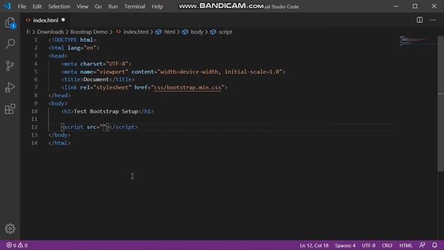 How to setup bootstrap locally and using CDN | Bootstrap 4 Tutorial Download & Install Bootstrap 4 смотреть онлайн