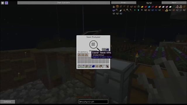 Minecraft 1.7.10 Tutorial: Best Magical Crops EVER!!! Using Agricraft смотреть онлайн
