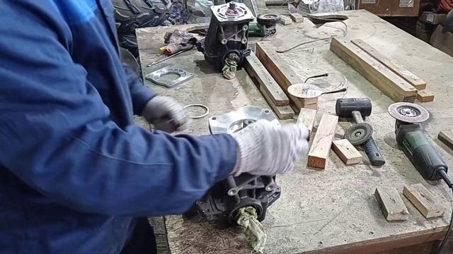 Самодельный квадроцикл 6x6. Подготовка. смотреть онлайн