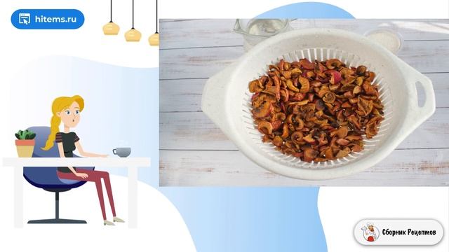 Компот из сушеных яблокКомпот из сушеных яблок. Классические рецепты с фото смотреть онлайн