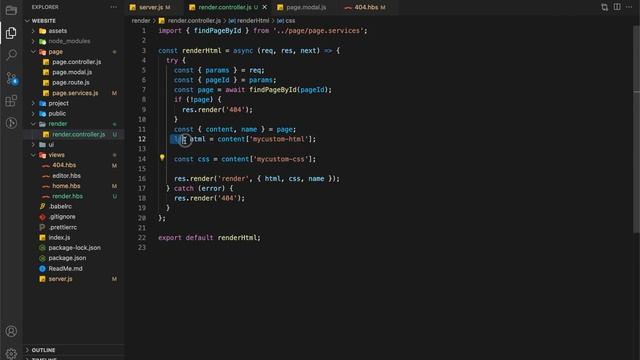 #20 - Render HTML from Database - Node - GrapesJS - NoCode смотреть онлайн