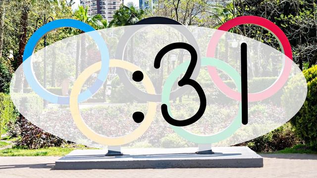 2 minute timer Olympic Rings смотреть онлайн
