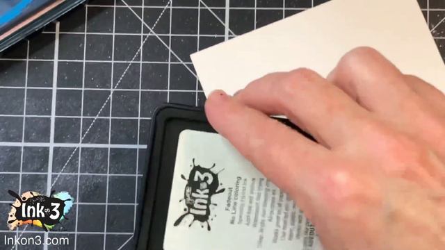 Mirror Image Stamping ~ Inkon3 & Heffy Doodle Blog Hop Collaboration