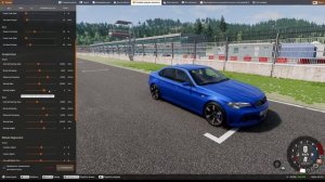 BeamNG.drive Как настроить подвеску и привода
