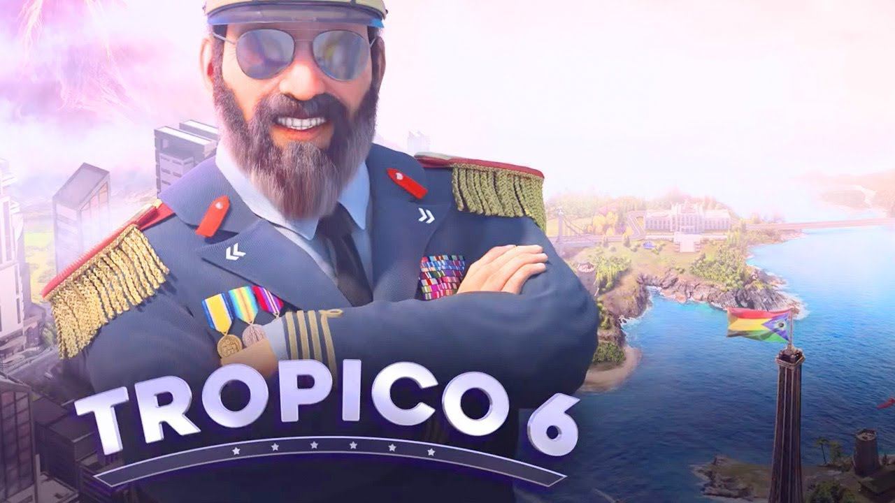 Tropico 6 стрим № 01 стань главой всего мира смотреть онлайн