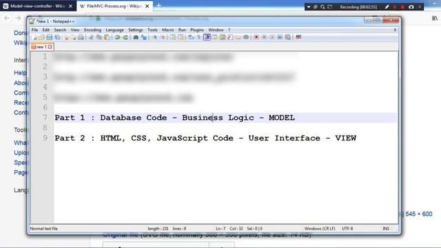 PHP Codeigniter Tutorial - 4 - What Is MVC Software Design Pattern - Hindi смотреть онлайн