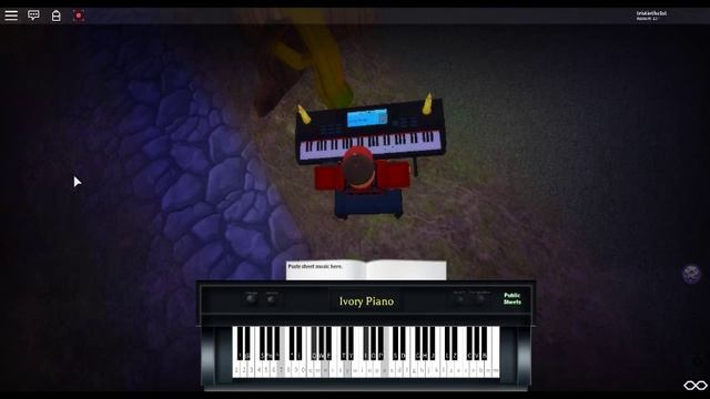 Dry Hands - Minecraft by: C418 on a ROBLOX piano. смотреть онлайн