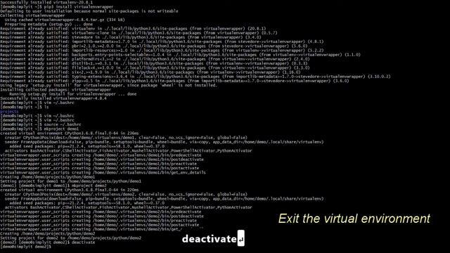 Learn how to setup python virtualenv in 2 minutes смотреть онлайн