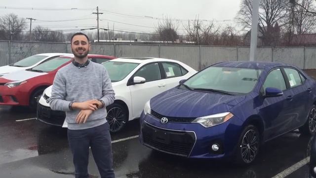 2016 Toyota Corolla S Plus at Balise Toyota. смотреть онлайн