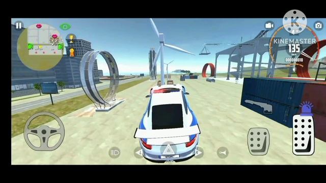 ТРЮКИ НА PORSCHE 911 в игре GT Car Simulator смотреть онлайн