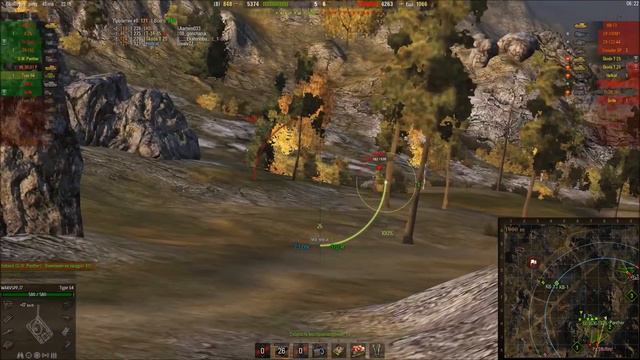 World of Tanks (wot): танк Type 64. Медаль Фадина. смотреть онлайн