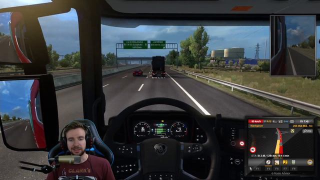 ITALIA DLC! | Euro Truck Simulator 2 #160 смотреть онлайн